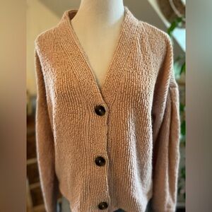 Philosophy cardigan